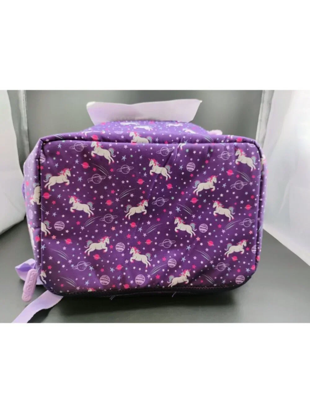Bentgo Kids 2-In-1 Backpack & Insulated Lunch Bag Unicorn Print